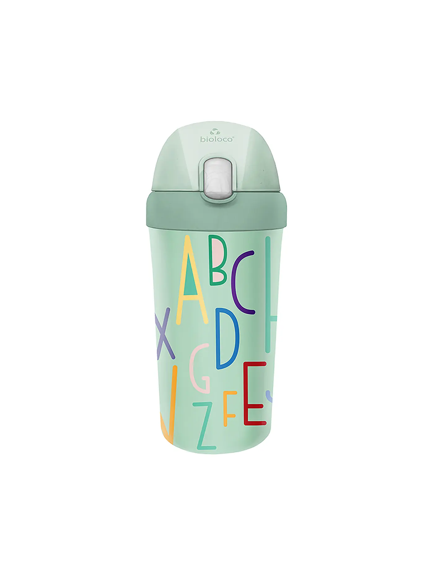 CHIC.MIC | Kinder Trinkbecher Cup bioloco plant 400ml ABC | 